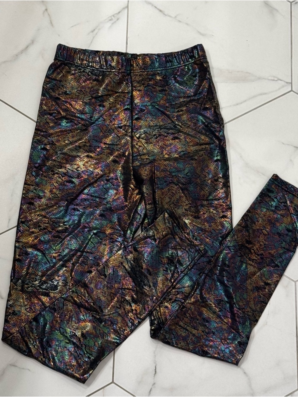 Spirithooods RAINBOW PYTHON Leggings - L women’s